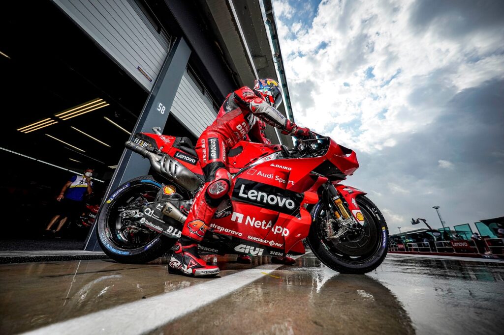 Jack Miller and his competitiveness in the rain: "It's the mechanical grip and the handling of the bike"