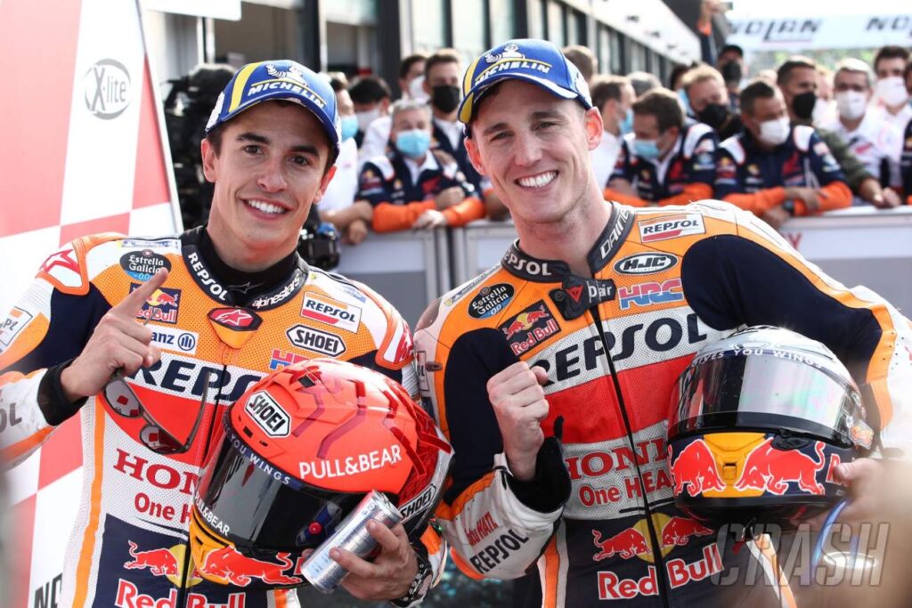 Emilia-Romagna MotoGP: Hondas 1. 1-2 in five years a "big reward" - Puig |  MotoGP
