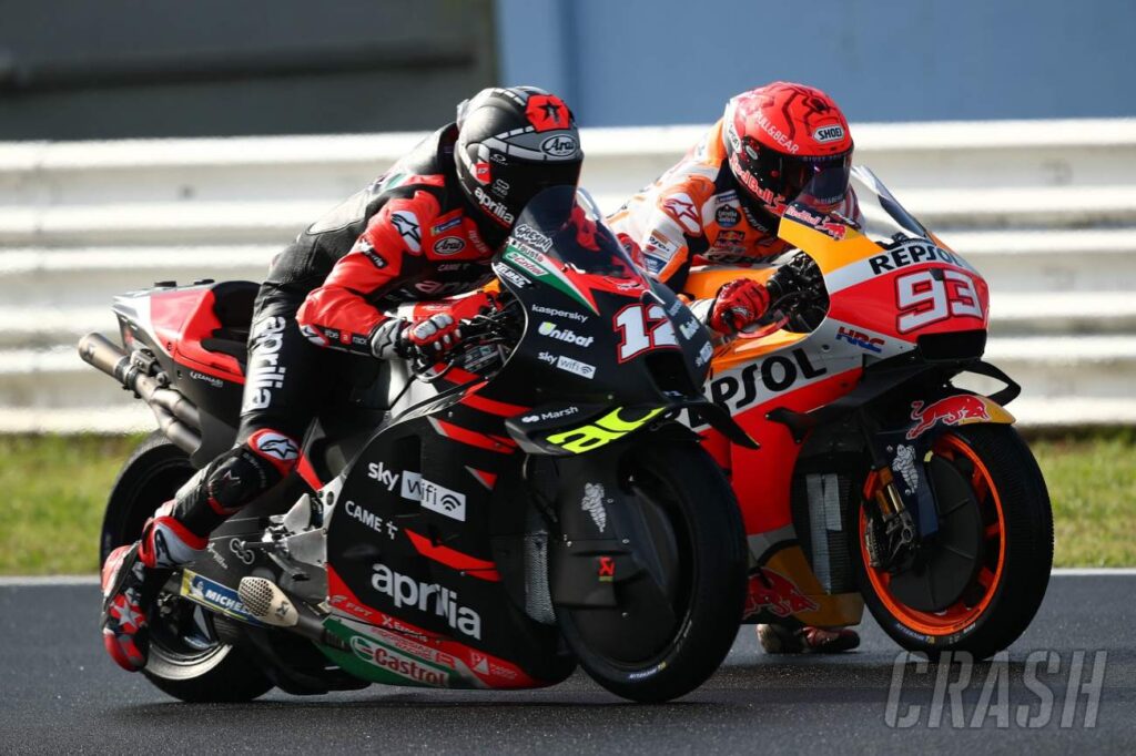 Misano MotoGP: Vinales: fourth fastest lap as the game of chance pays off "extremely well" |  MotoGP
