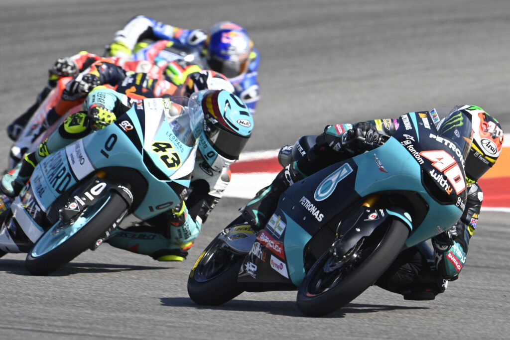 Aleix Espargaro criticizes Darryn Binder's "strange ...