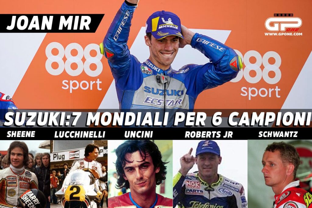 Suzuki, the Years of Thunder: Sheene, Lucchinelli, Uncini, Schwantz, Roberts Jr.