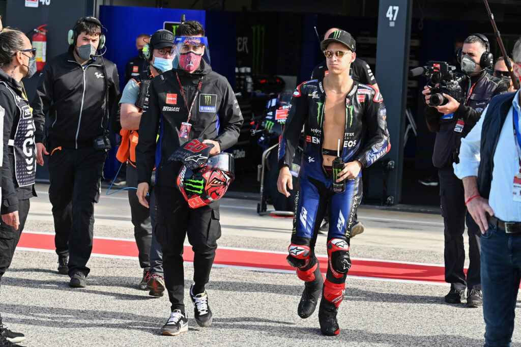 Find out more about Fabio Quartararo's personal life