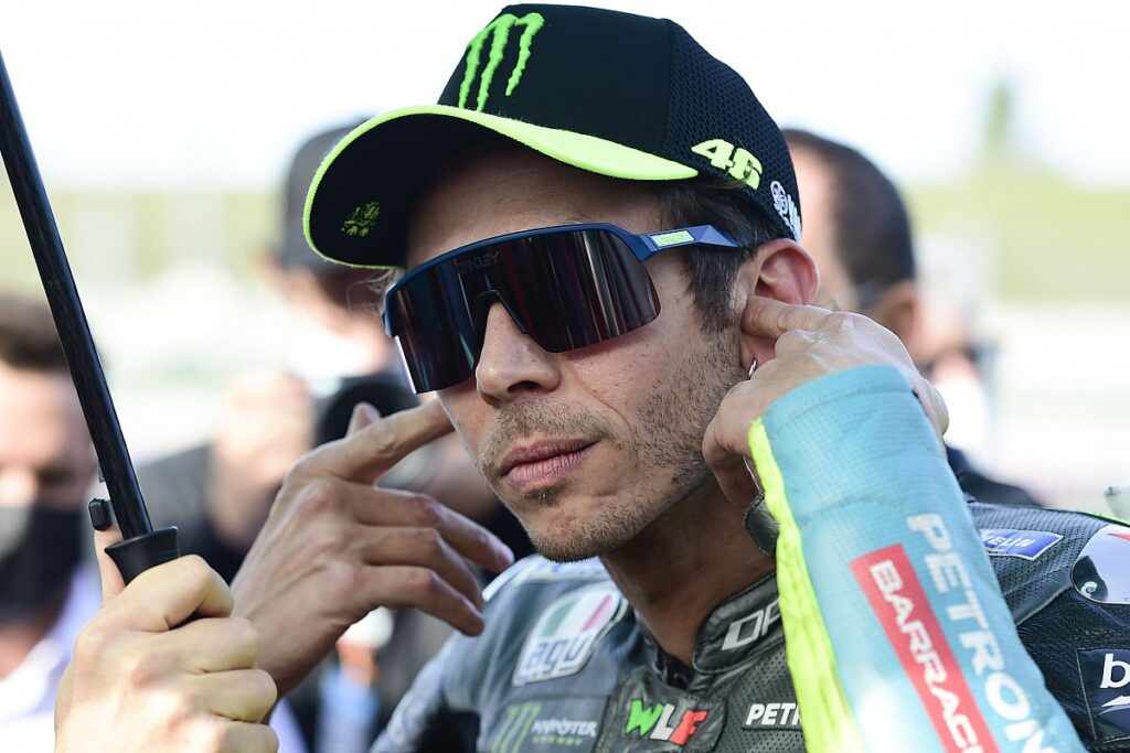VR46 is still making headway on the “very slow” Aramco MotoGP deal