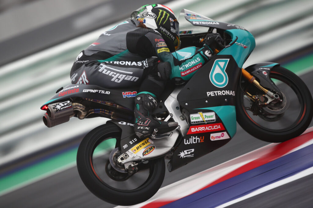 "If you want to take a big step like this, the best bike for it is the Yamaha" - Darryn Binder