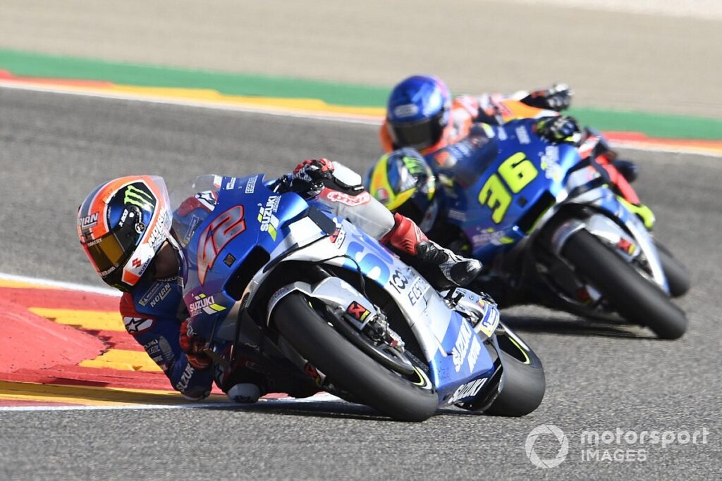 Rins rivalry part of Suzuki's MotoGP success in 2020