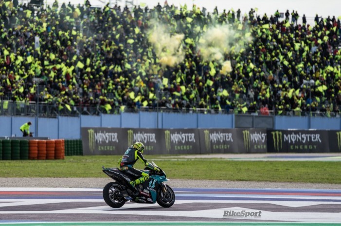 MotoGP Misano II: Rossi "mad at Pecco but will be strong next year"