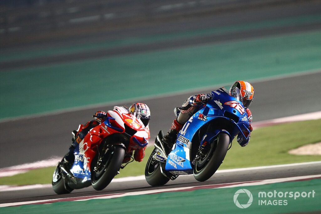 Suzuki will not have a holeshot device for Qatar