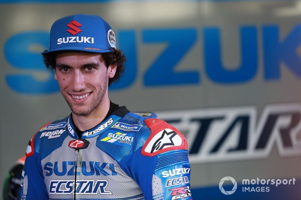 Rins signs new two-year contract for Suzuki MotoGP