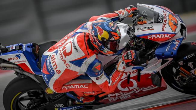 Jack Miller during the MotoGP Red Bull Grand Prix of the Americas weekend. Pic: MotoGP