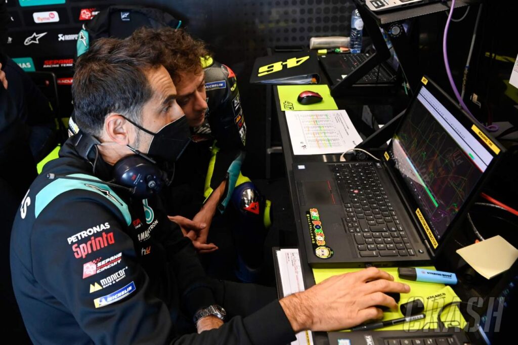 Misano MotoGP: Valentino Rossi's crew to leave SRT 2022 for VR46 |  MotoGP