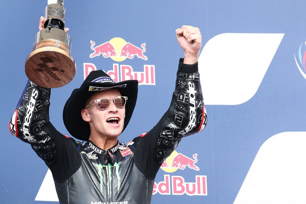 Quartararo "is not obsessed" by winning title at Misano
