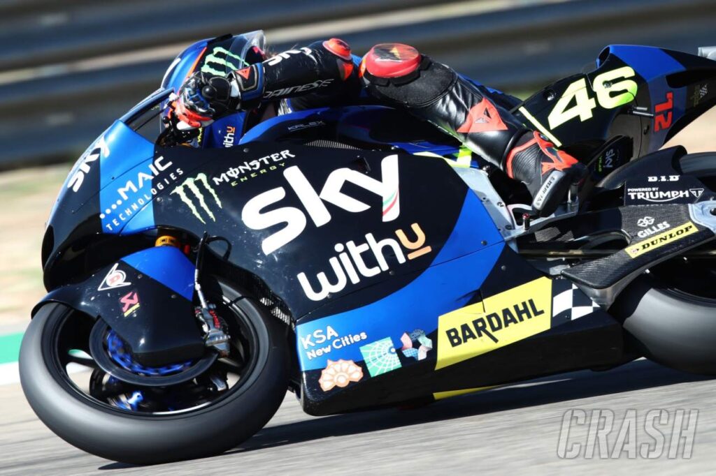 VR46: Three teams, two classes for the Grand Prix season 2022 |  MotoGP