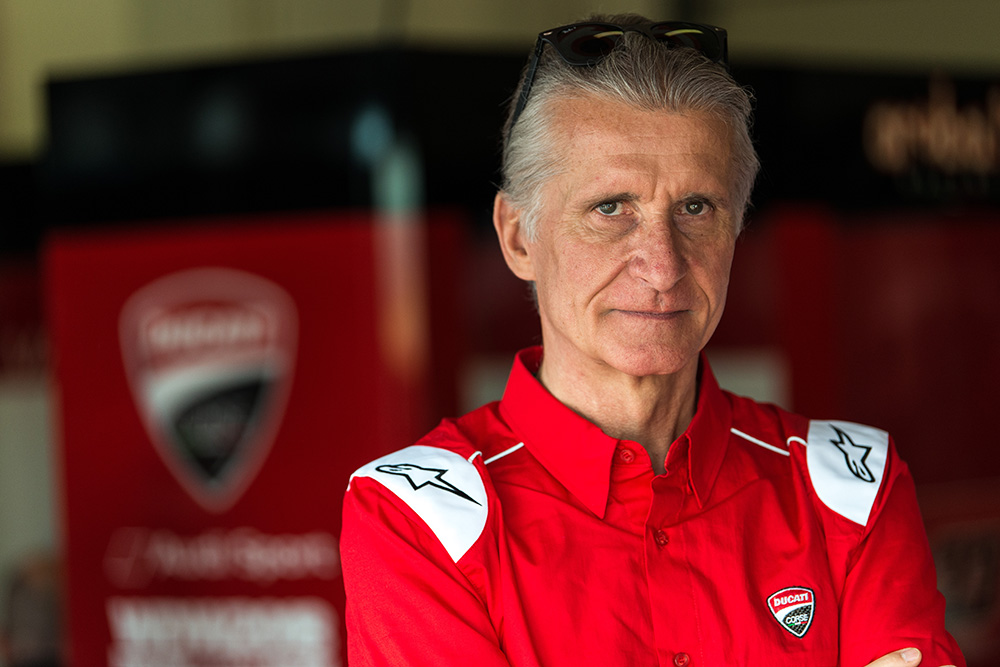 “No manufacturer can hire ten riders and offer everyone a good seat” - Paolo Ciabatti is aware of the risks of not delivering the latest bike