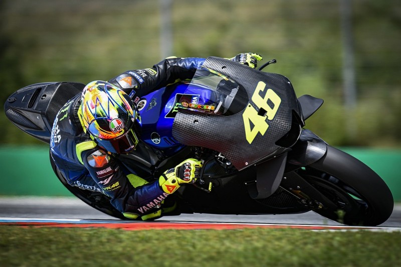 Valentino Rossi expected "a lot more" from 2020 Yamaha MotoGP test