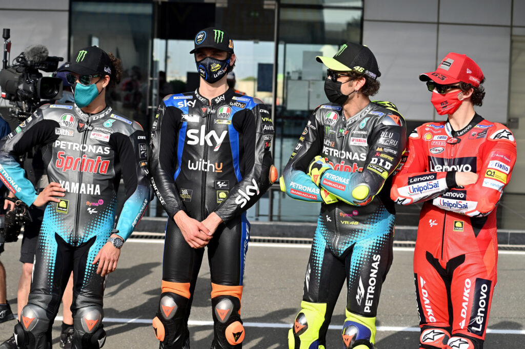 “Valentino Rossi's academy goes its own way” - Paolo Ciabatti and the independence of VR46