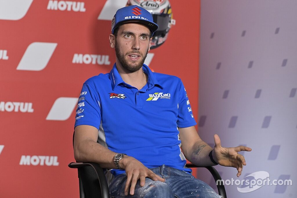 Alex Rins evaluates shoulder surgery after the MotoGP season