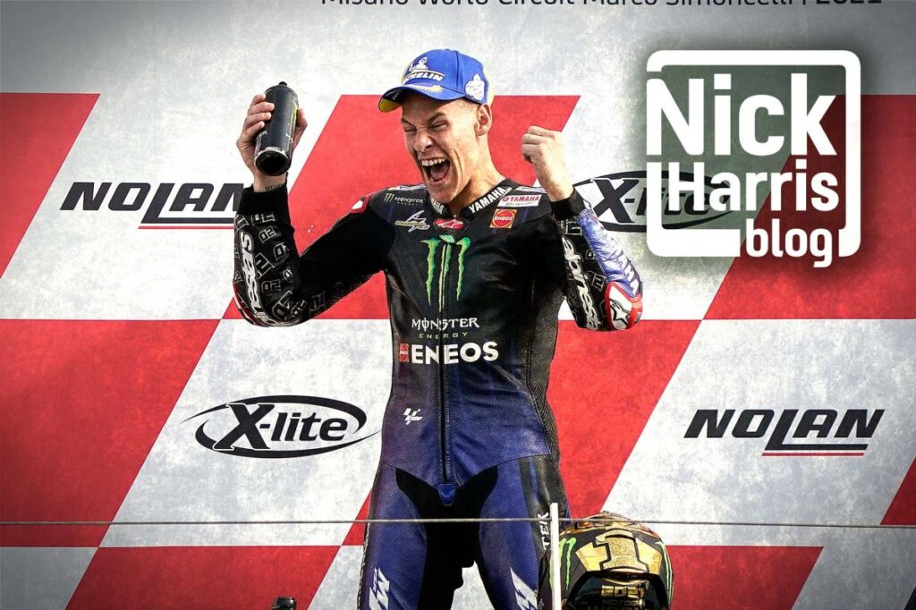 Who will Fabio follow?  - Before, Barry or Kenny JR?