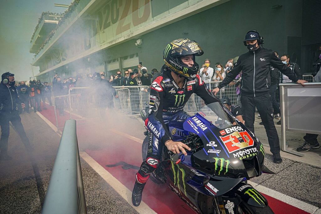 After the first test, Quartararo initially questioned the MotoGP switch