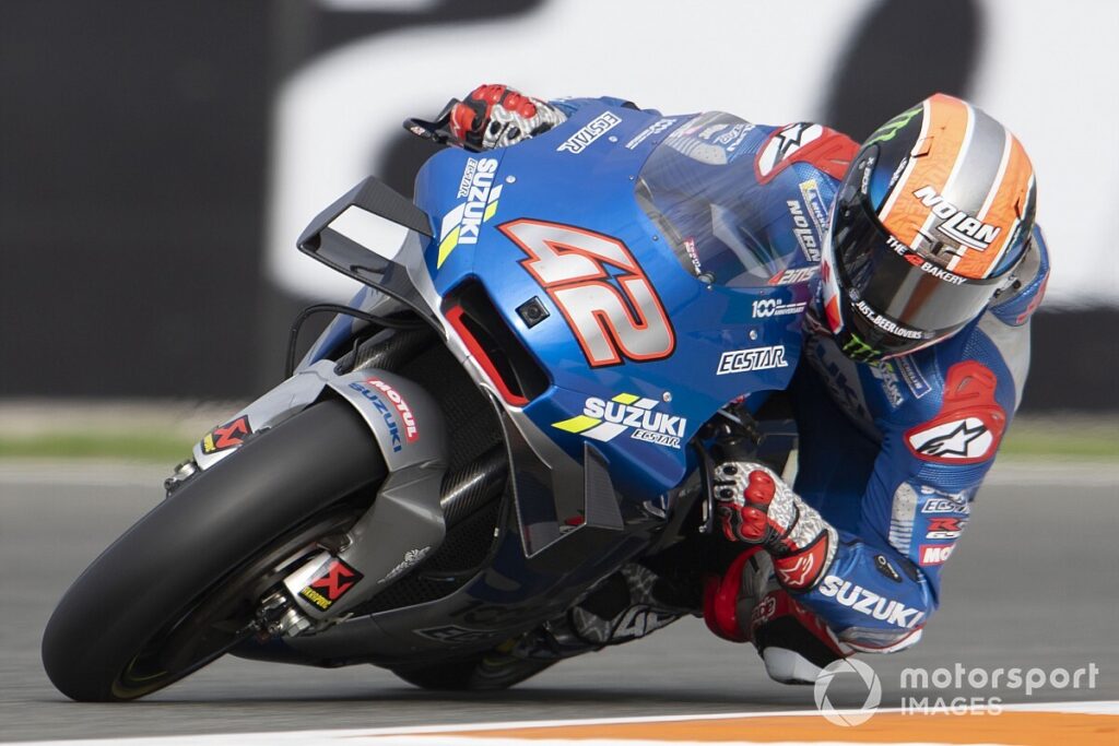 Alex Rins explains the "disaster" of MotoGP qualifying in Valencia