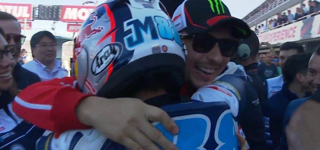 Jorge Martín reveals: "Jorge Lorenzo gave me advice and it helps"
