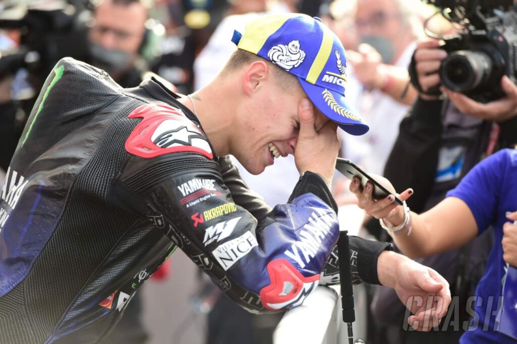Algarve MotoGP: Quartararo: Winning the World Championship has finally arrived!  |  MotoGP