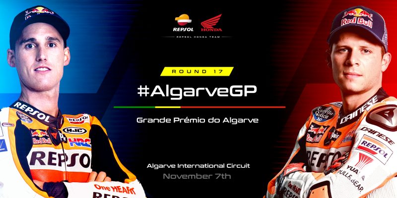 Repsol Honda Team prepare for penultimate push in Portimao