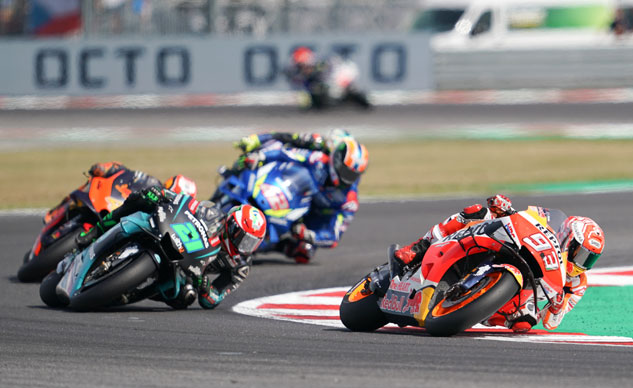 MotoGP San Marino Results 2019