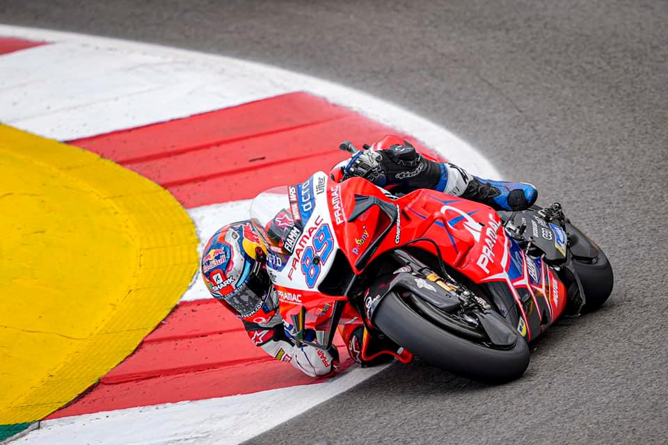 "The Portimão accident changed my life and I thought I wasn't going back to MotoGP" - Jorge Martín