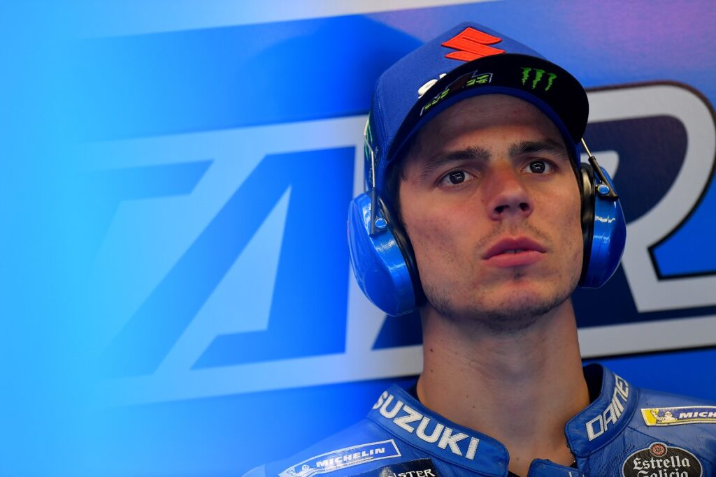 Joan Mir wishes for "those good feelings" that brought him third place in the last Portimão lap