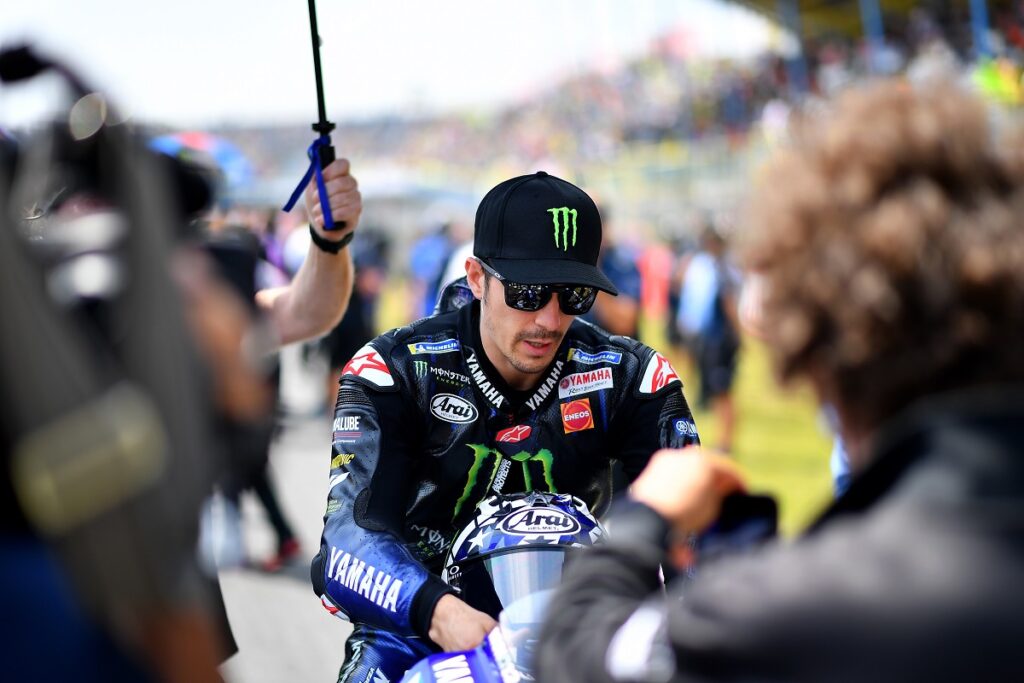 "I gave up on Yamaha because I lost myself" - Maverick Viñales
