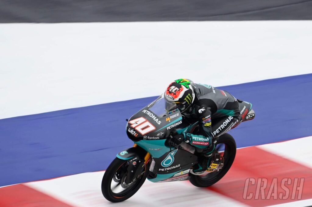 Algarve Moto3: Binder wants to end his Moto3 career in the "best possible way" |  MotoGP