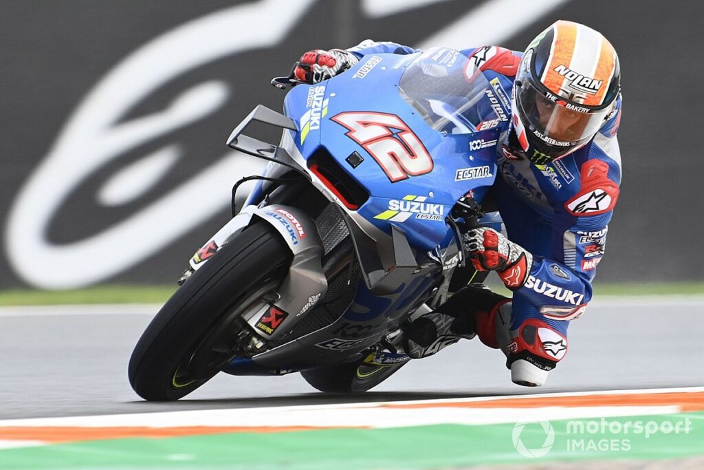 Rins promises to continue the title hunt despite the point deficit