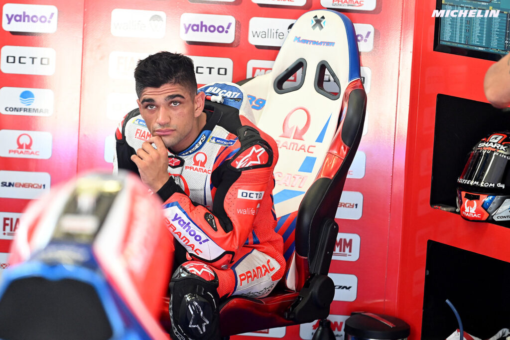"That was the best and worst year of my life" - Jorge Martín