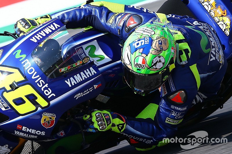 Rossi recovers from injury to top FP3