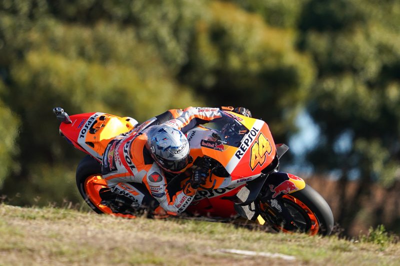Second row start for ever-improving Espargaro