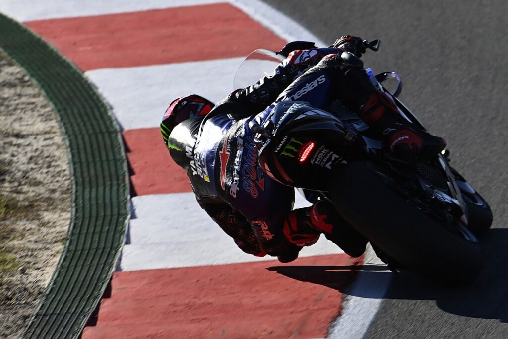 Quartararo leads Bagnaia in the FP2 session