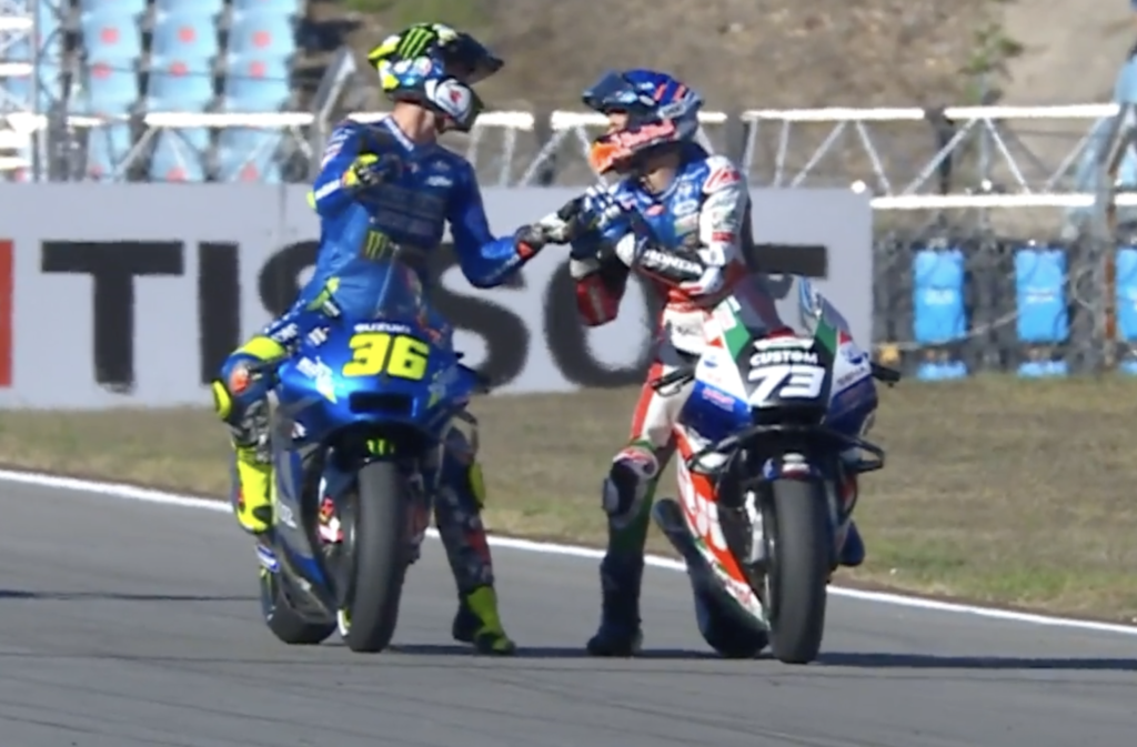Joan Mir lands on the front row in MotoGP for the first time ... so why so ...