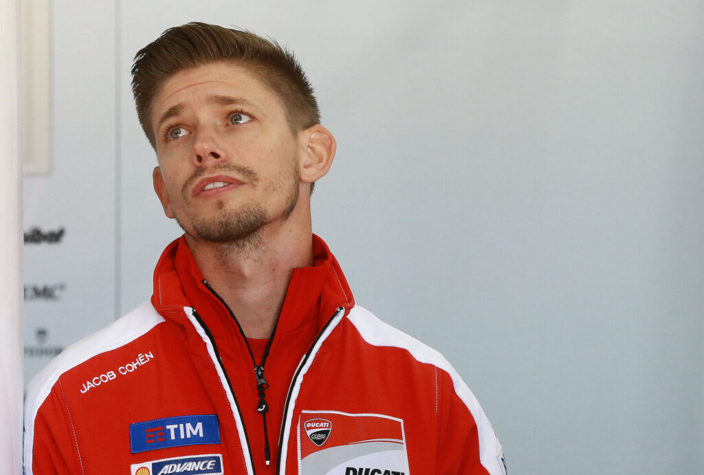 Casey Stoner: “The worst that can happen to racing?  G...