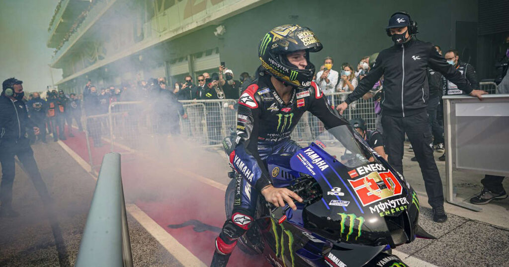 Quartararo initially questioned the MotoGP change after the first test