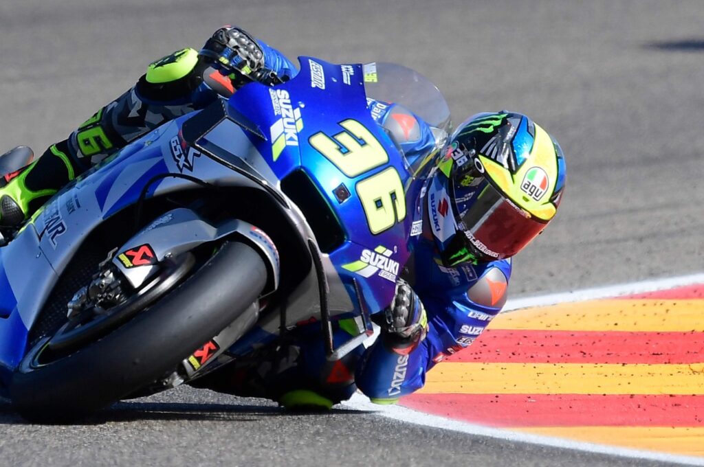 Suzuki rider Joan Mir is aiming for the MotoGP world crown