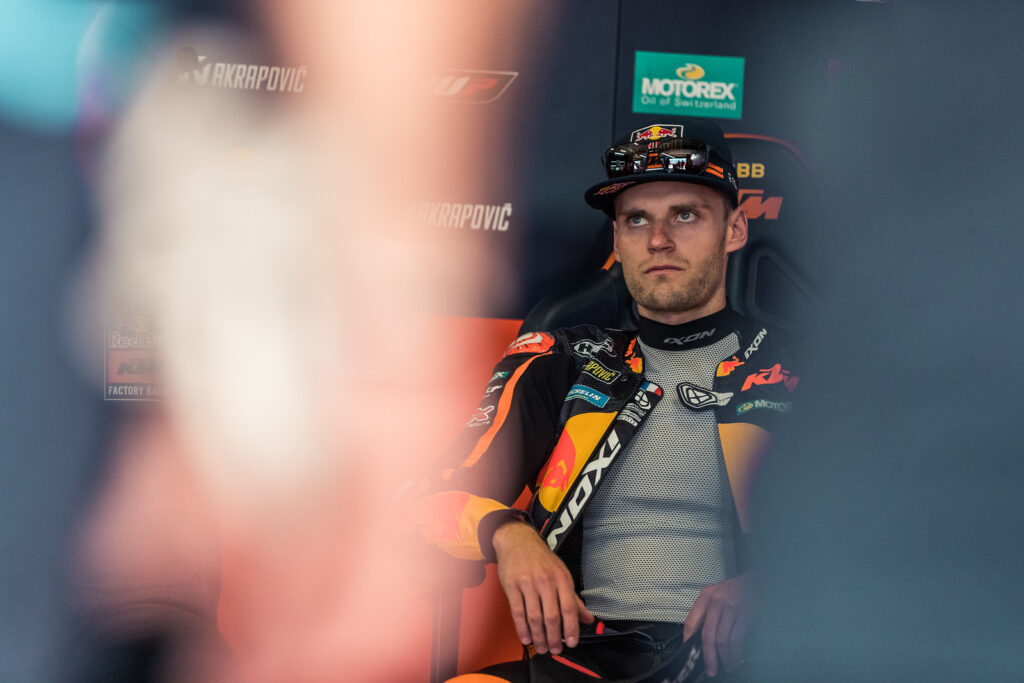 Brad Binder and the situation with Darryn in Portimão: "We never want that, but it can happen"