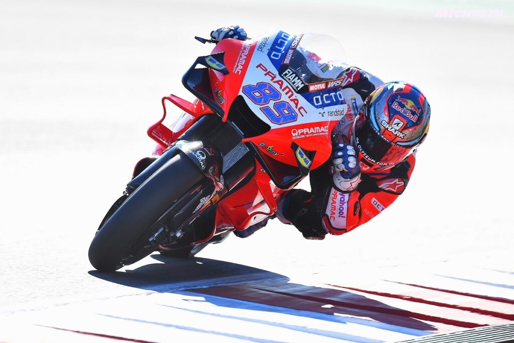 Jorge Martín and Portimão in the seventh lap: "I was scared every lap"
