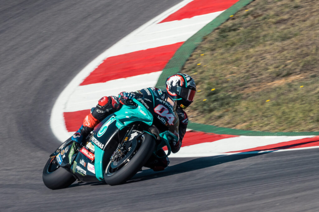 "There was a reason Morbidelli didn't want to ride this Yamaha anymore" - Andrea Dovizioso