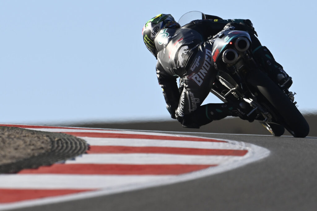 Enea Bastianini on Darryn Binder: 'A scene not worthy of MotoGP;  What scares me the most is that he races with us.