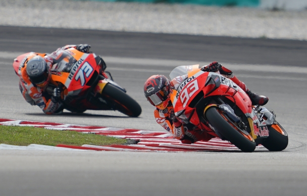 The work in Sepang continues