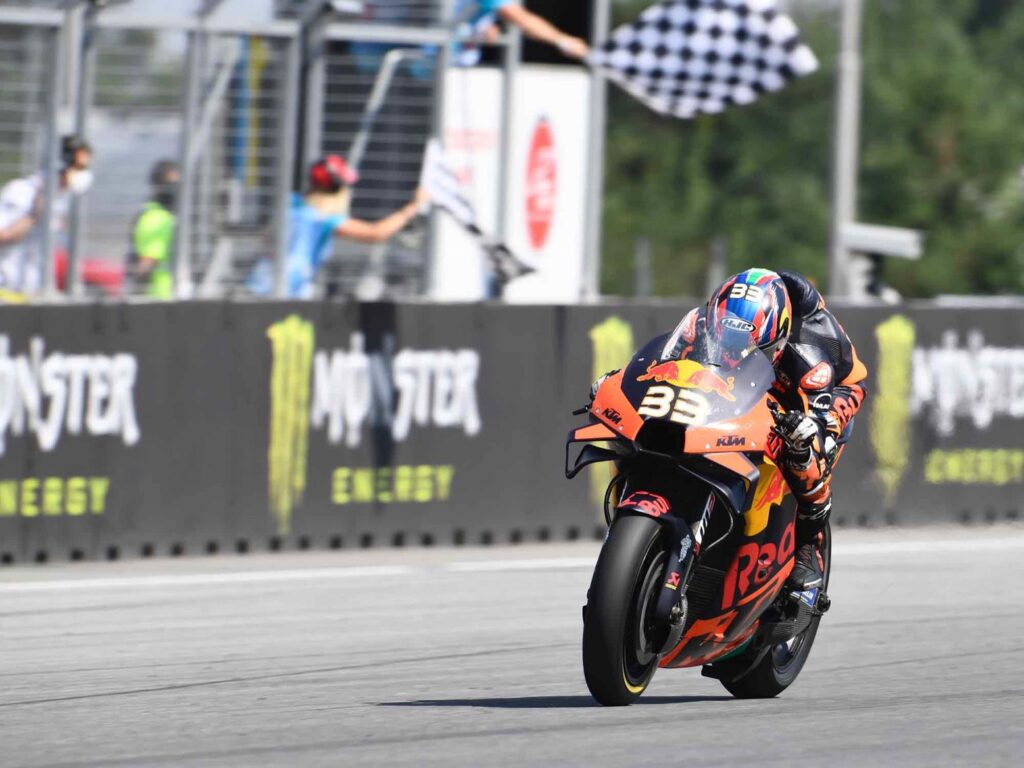 MotoGP: Brad Binder and KTM become Grand Prix winners in Brno