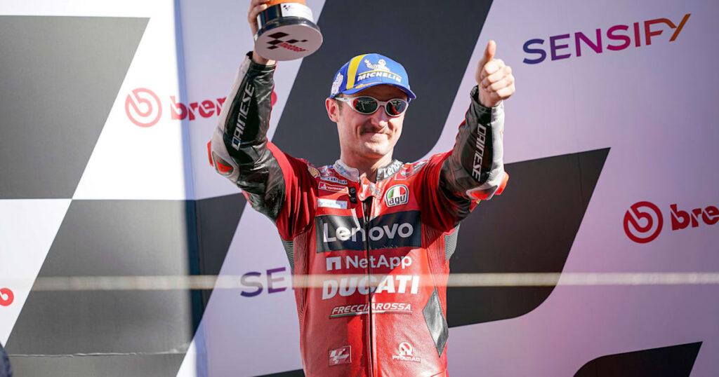 Jack Miller MotoGP 2021 Diary: Portuguese MotoGP Recap