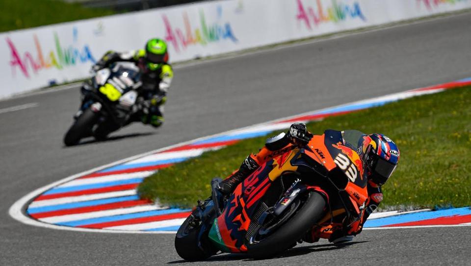 MotoGP: Brad Binder storms for victory in Brno