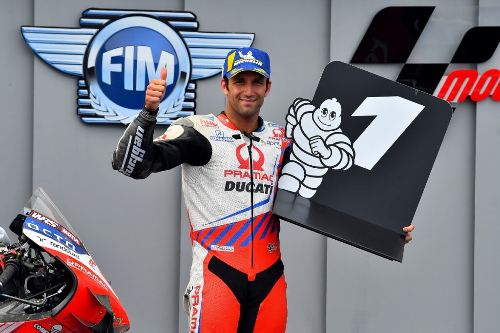 Johann Zarco wins the "title" as the best independent rider