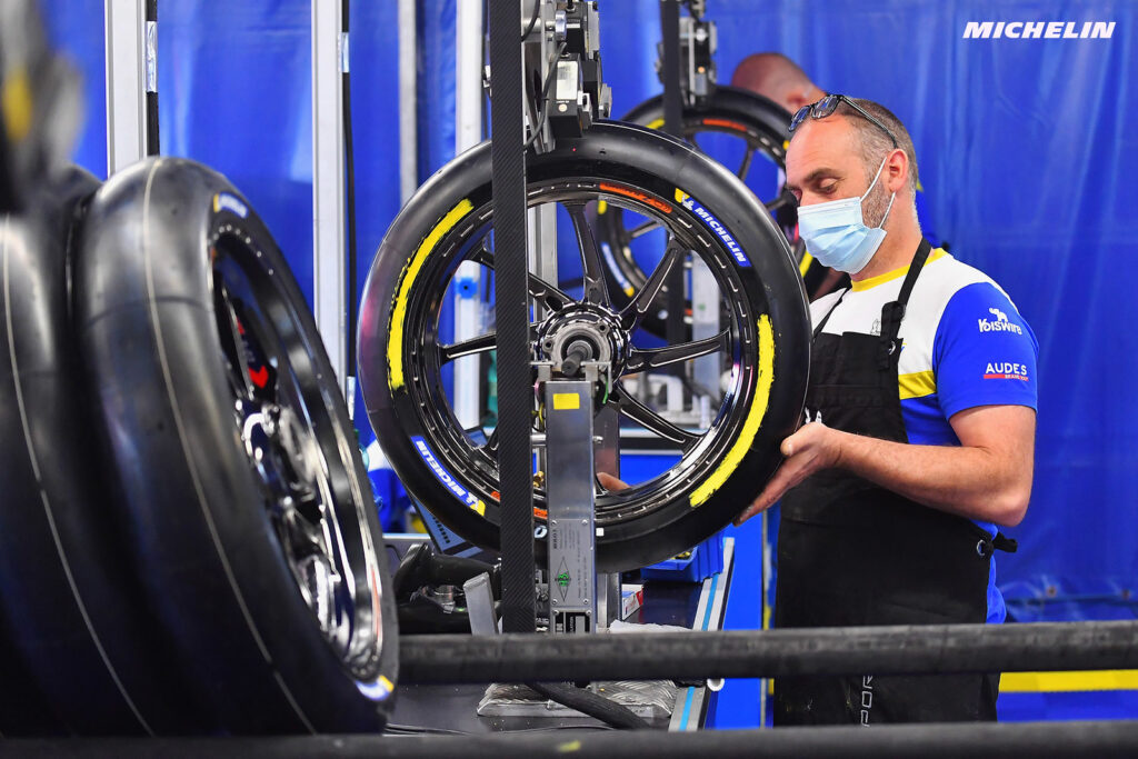 Michelin denies helping Fabio Quartararo: "It's impossible"